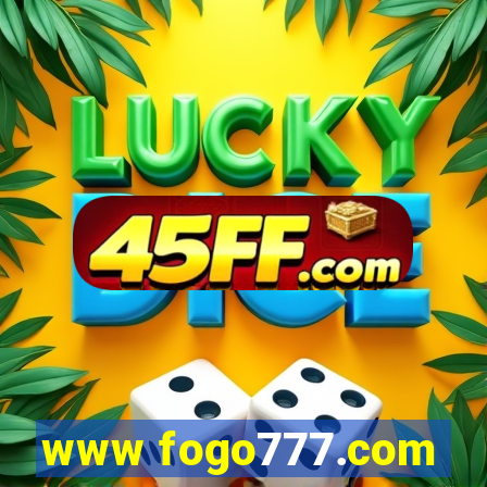 www fogo777.com